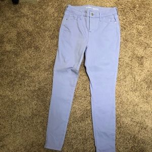 Old Navy High Rise Rockstar Jean-Lavender